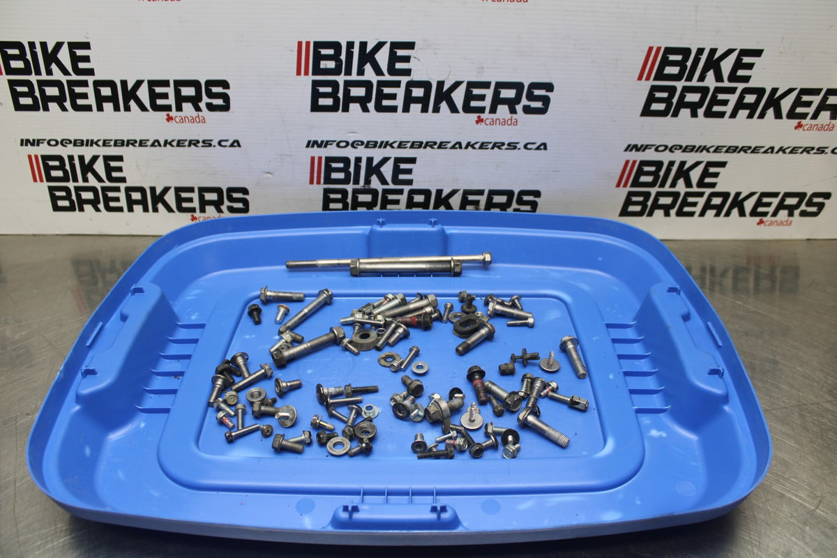 18-23 KAWASAKI NINJA 400 EX400 ABS MOUNTING BOLTS HARDWARE MOTOR SCREWS BB795