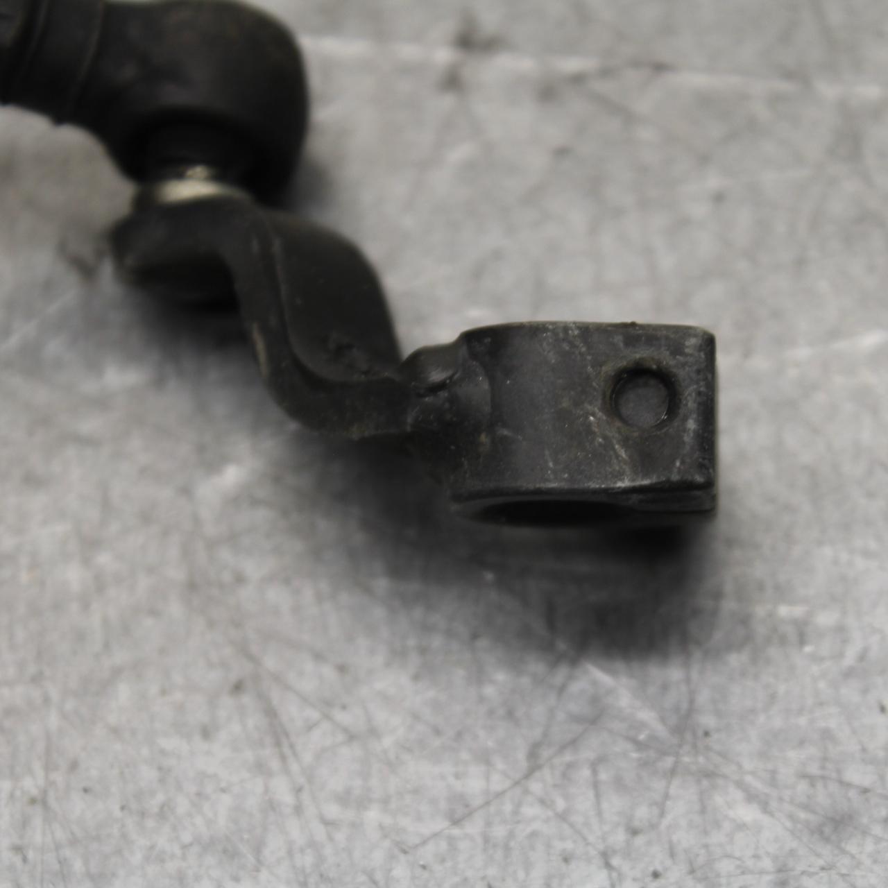 15-18 HONDA CB300FA LEFT REARSET WITH SHIFTER DRIVER FOOT PEG REST STOP BB646