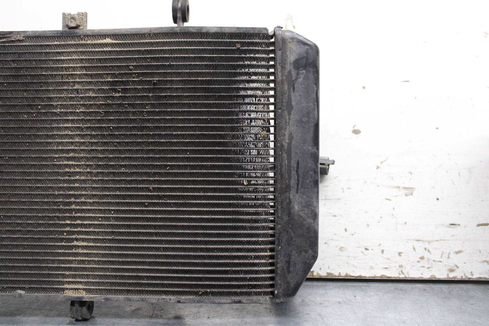 12-13 KAWASAKI Z1000 ENGINE RADIATOR MOTOR COOLER COOLING RADIATER BB743