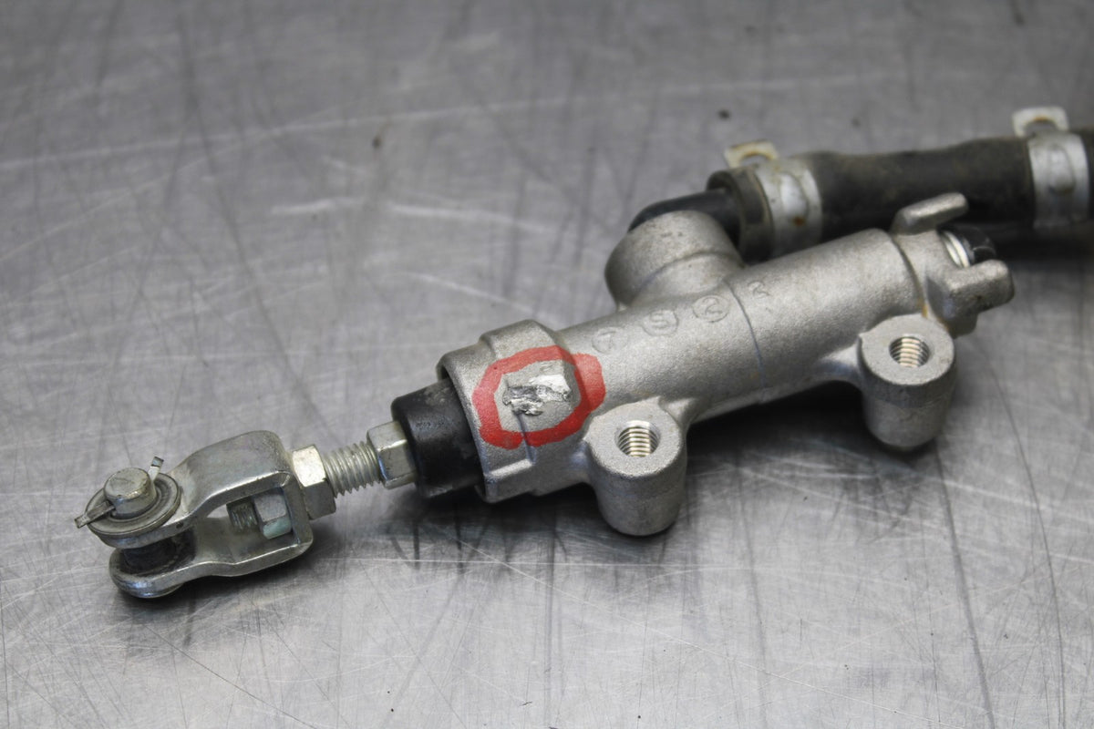 08 KAWASAKI VULCAN 1600 VN1600D NOMAD REAR BACK BRAKE MASTER CYLINDER BB904