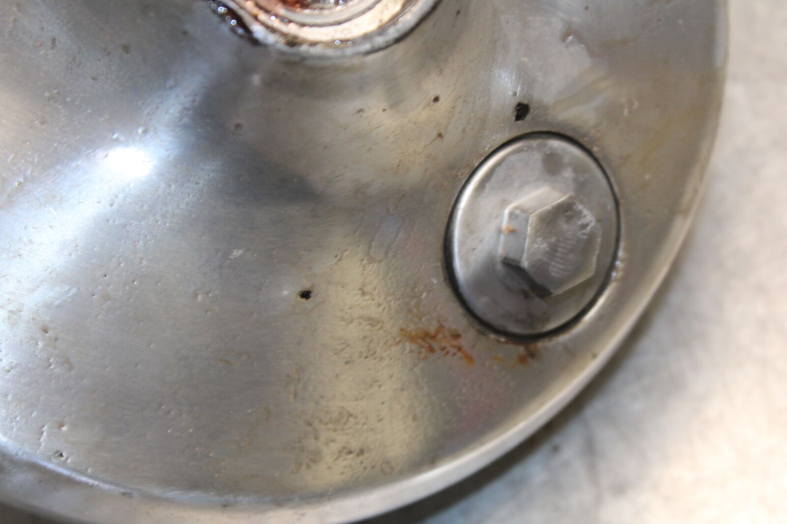 05-09 SUZUKI BOULEVARD C90 FINAL DRIVE GEAR DIFFERENTIAL BB692