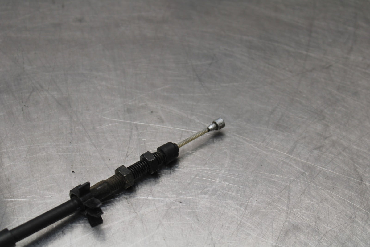 17 YAMAHA YZF R6 CLUTCH CABLE LINE BB922