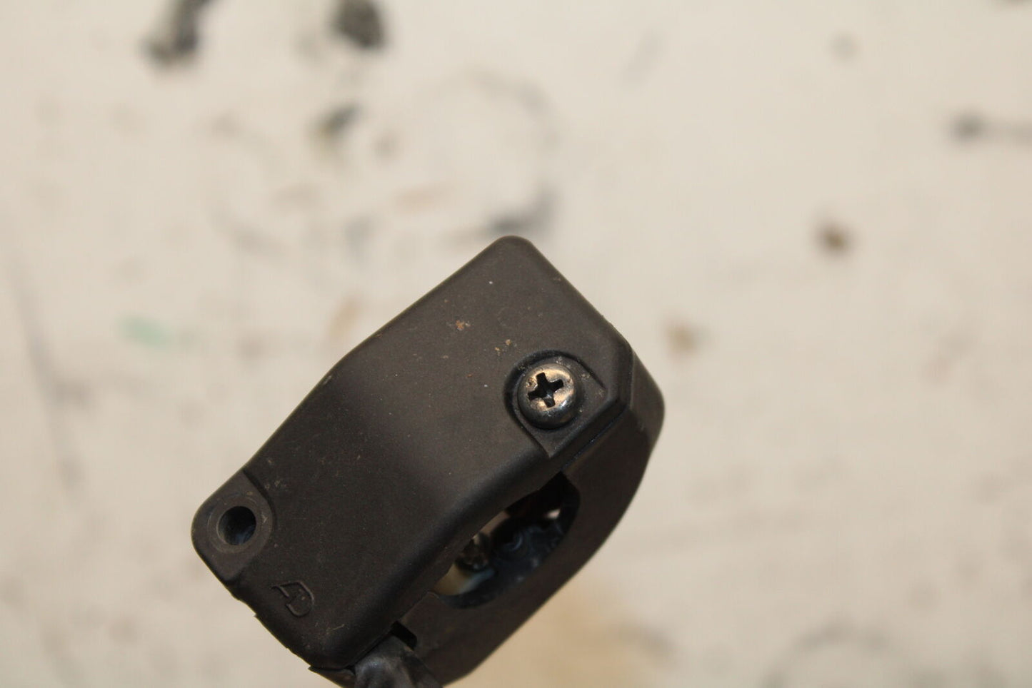 13-17 KAWASAKI NINJA ZX6R ZX636E RIGHT CLIP ON KILL OFF START SWITCH  BB735