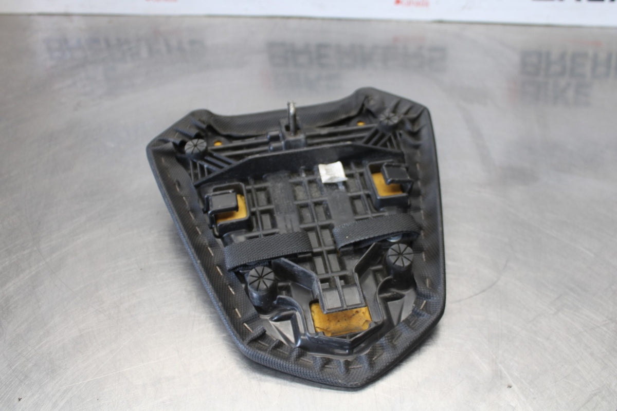 16 HONDA CB500F ABS REAR BACK PASSENGER TANDEM SEAT PAD SADDLE PILLION BB930
