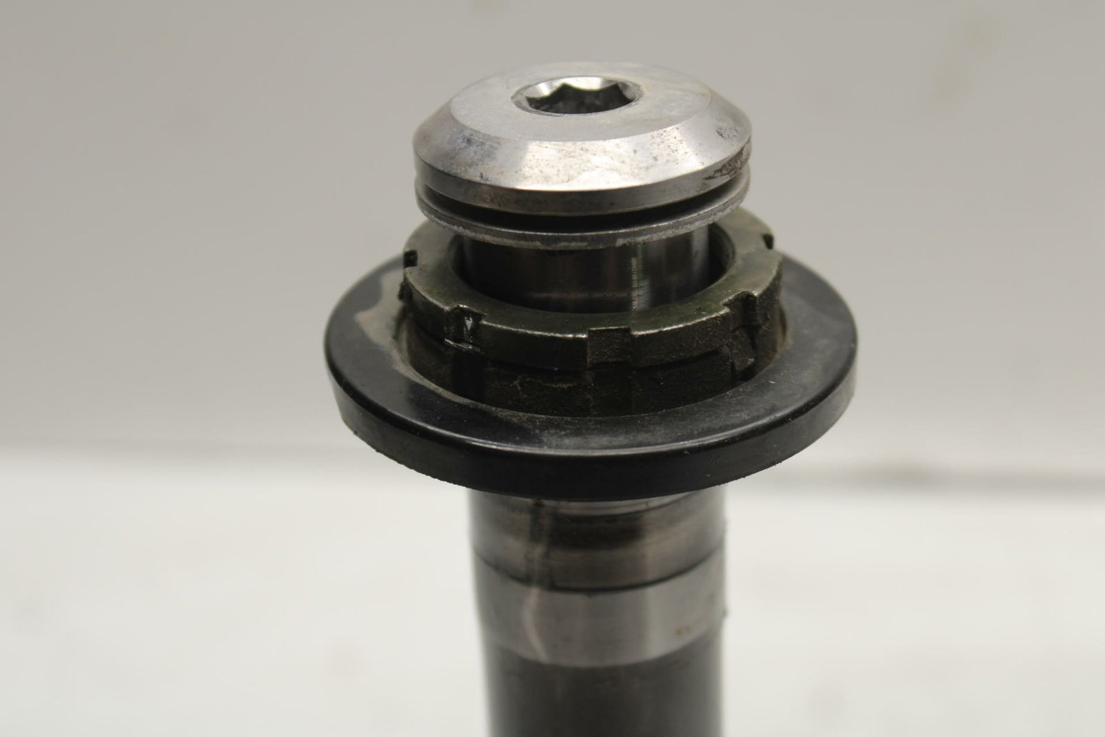 06-07 KAWASAKI NINJA 650R EX650A FRONT FORKS CLAMP LOWER TRIPLE TREE STEM BB271