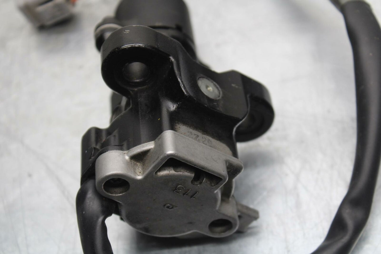 11-13 SUZUKI GSXR600 IGNITION LOCK W KEY BB294 B