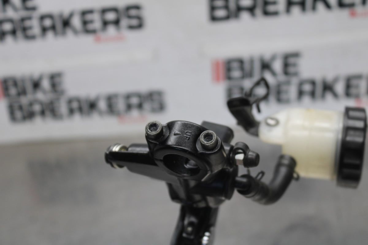 08-09 KAWASAKI NINJA ZX14R FRONT BRAKE MASTER CYLINDER w/ LEVER BB932