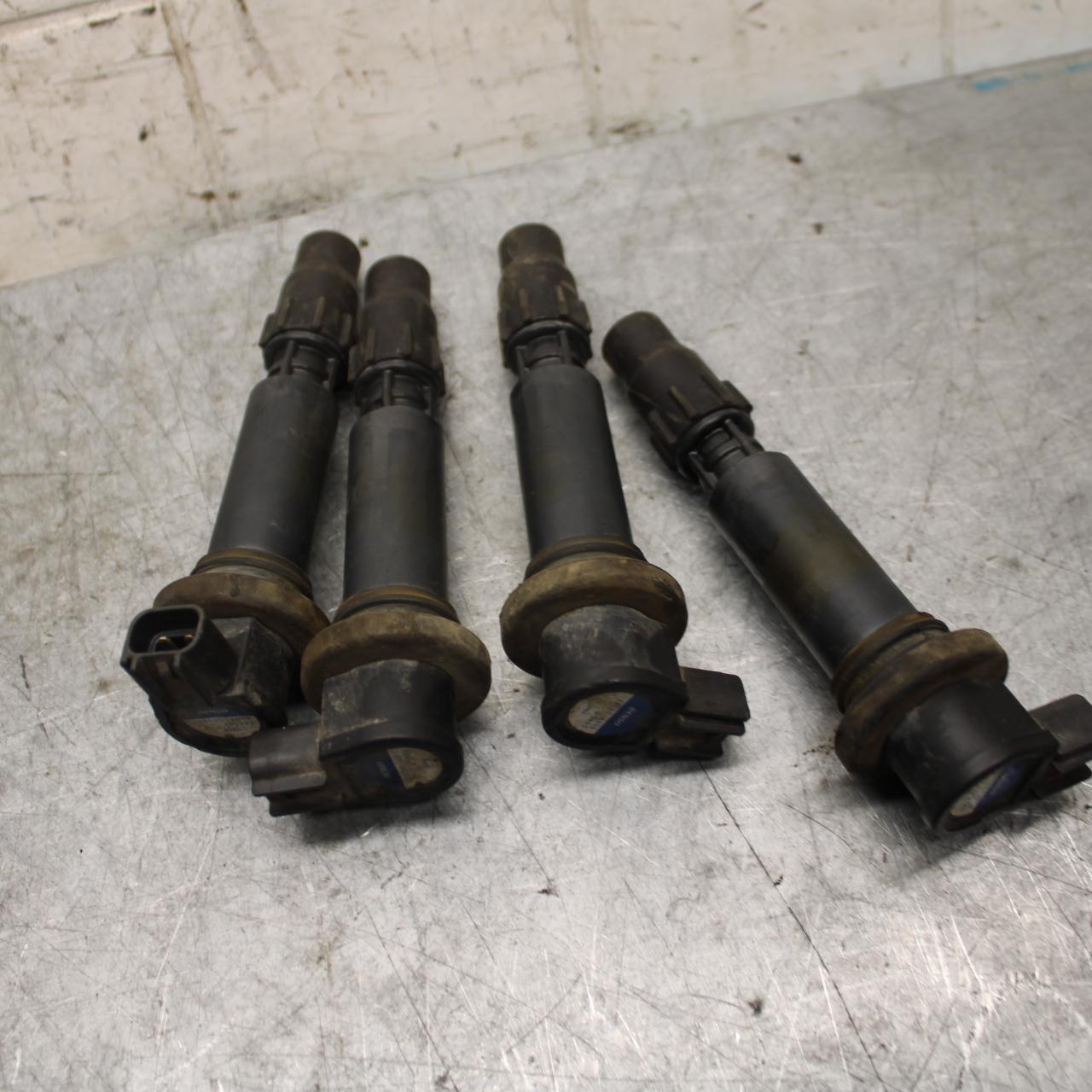 2007 Suzuki GSXR600 IGNITION COILS COIL SPARK PLUG CAPS 33410-29G00 BB540