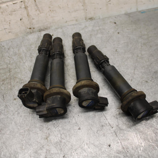 2007 Suzuki GSXR600 IGNITION COILS COIL SPARK PLUG CAPS 33410-29G00 BB540