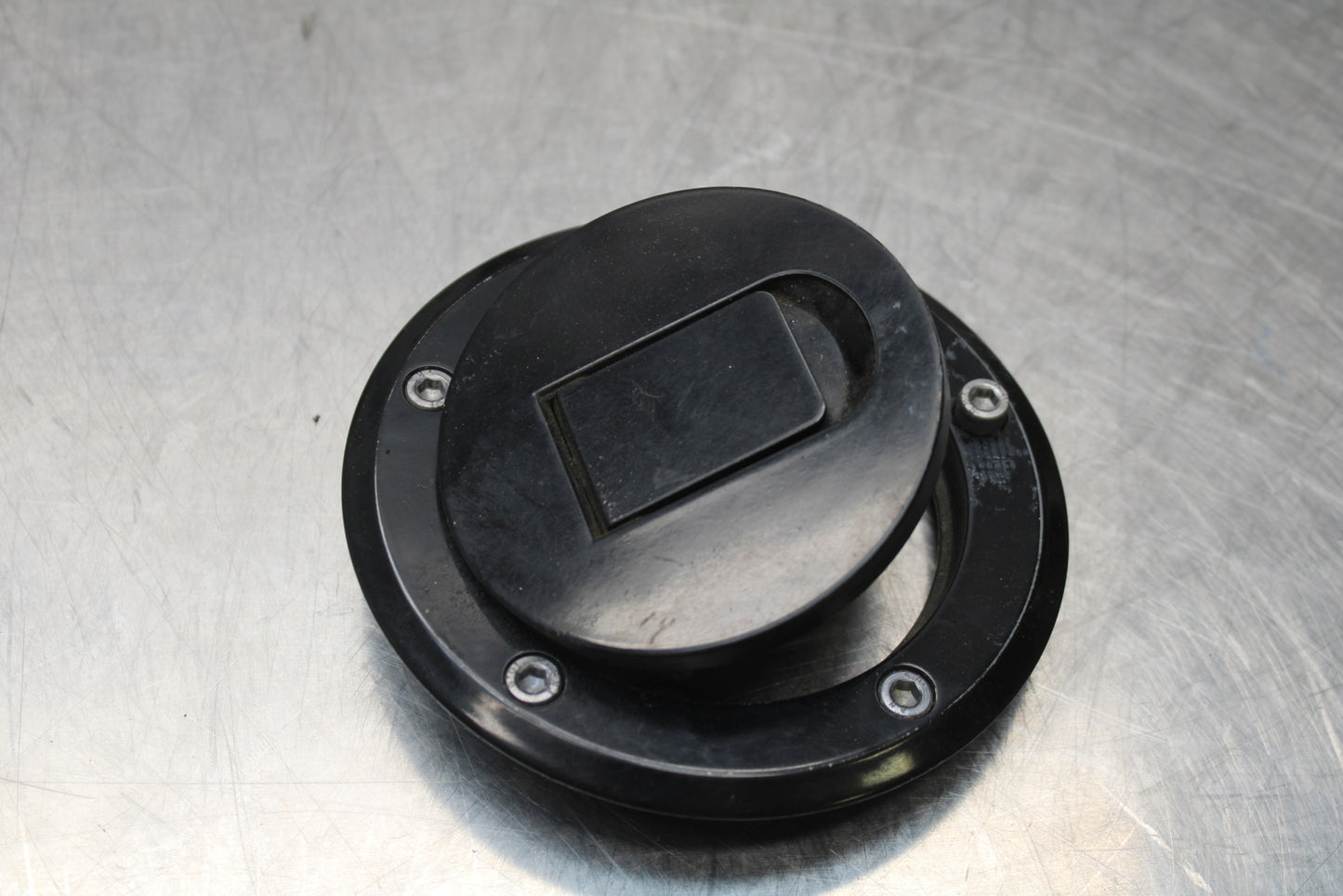 04-05 KAWASAKI NINJA ZX10R IGNITION LOCK KEY SET W/ GAS CAP AND SEAT LOCK BB163