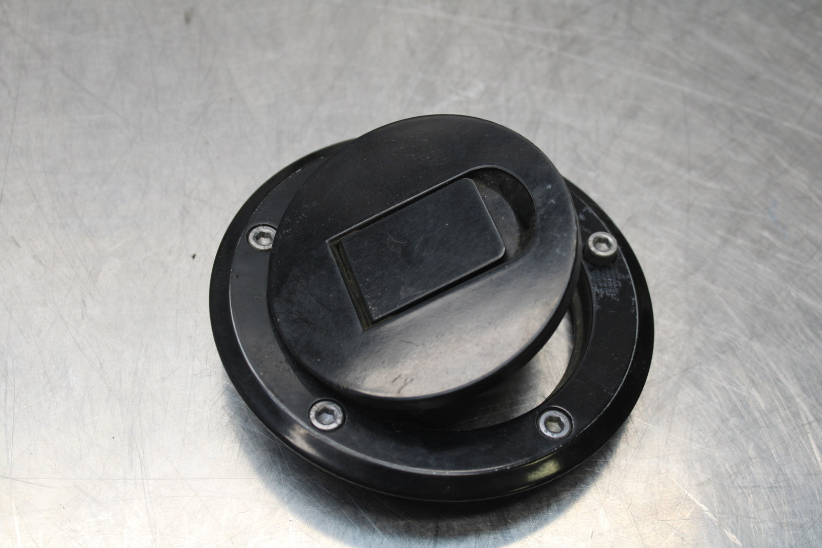 04-05 KAWASAKI NINJA ZX10R IGNITION LOCK KEY SET W/ GAS CAP AND SEAT LOCK BB163