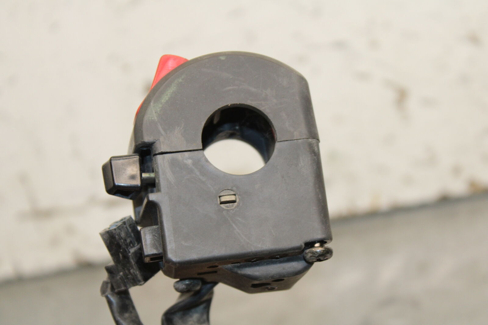 06-07 KAWASAKI NINJA ZX10R RIGHT CLIP ON KILL OFF START SWITCH SWITCHES  BB115