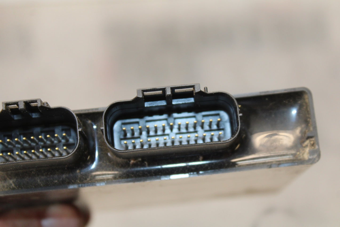 08 KAWASAKI VULCAN 900 ECU COMPUTER CONTROLLER UNIT BLACK BOX ECM CDI BB184