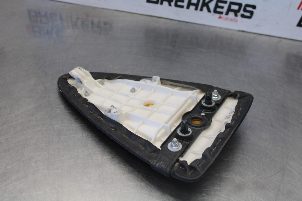 07-08 KAWASAKI NINJA ZX6R REAR PASSENGER TANDEM SEAT PAD SADDLE PILLION BB937