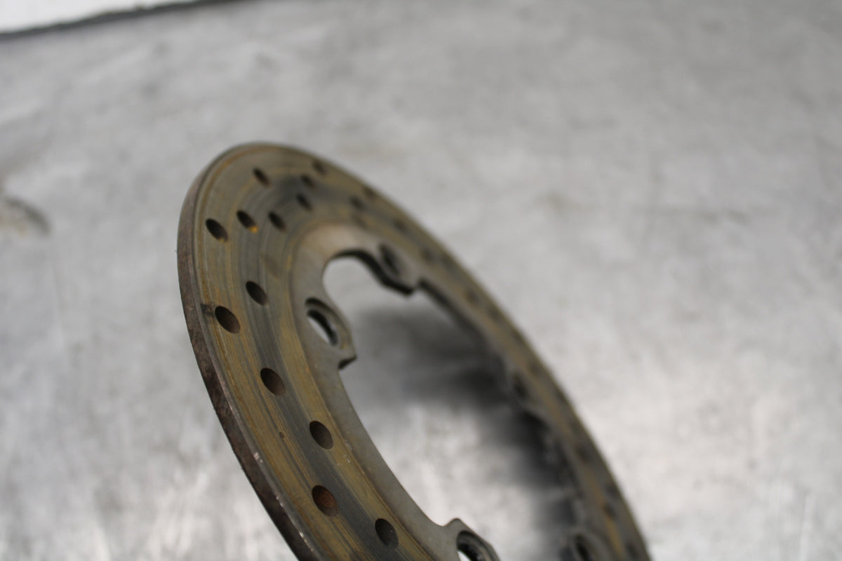04-06 YAMAHA YZF R1 REAR ROTOR BACK BRAKE DISC 5SL-2582W-00-00 BB659