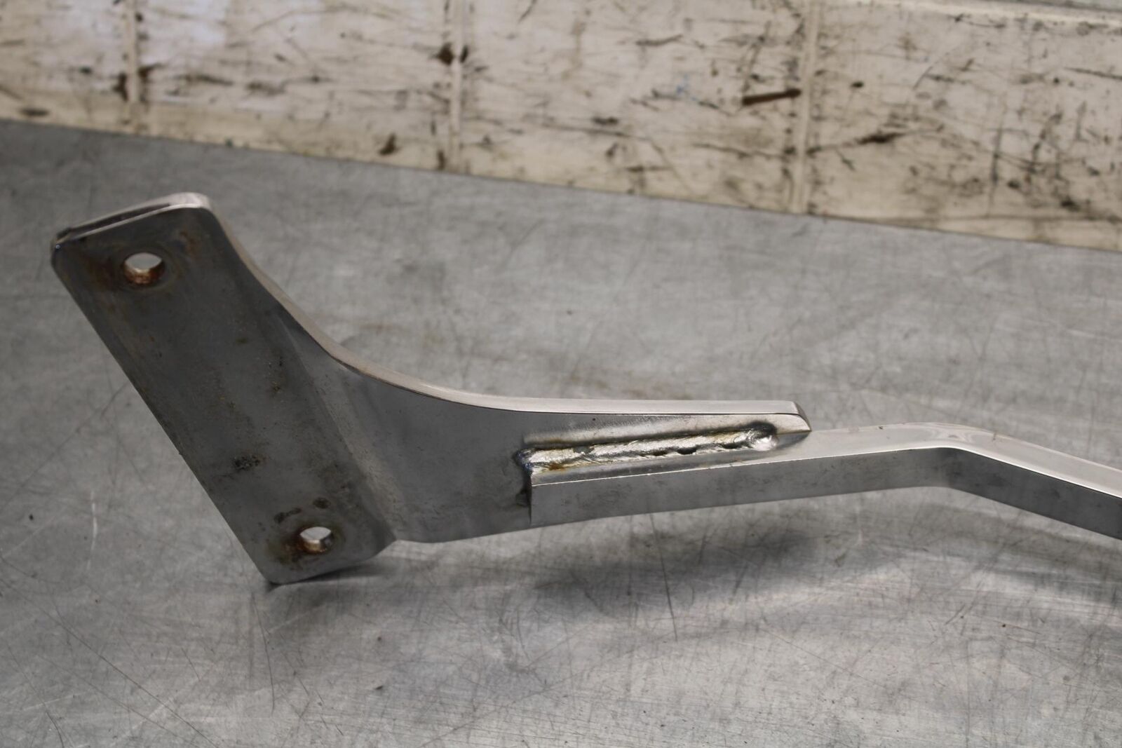 2007 Honda Shadow Spirit 1100 VT1100C BACK REST SISSY BAR BB561