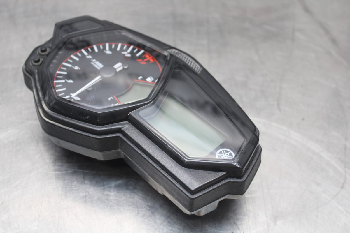 17-18 YAMAHA YZF R3 ONLY 3493KM! SPEEDO GAUGES DISPLAY CLUSTER SPEEDOMETER BB788