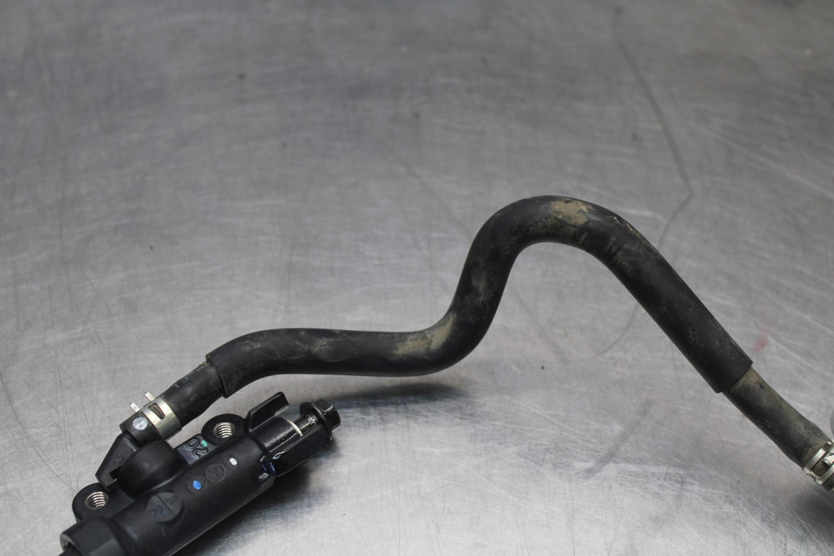 23-24 YAMAHA MT-07 REAR BACK BRAKE MASTER CYLINDER W RESERVOIR BB927