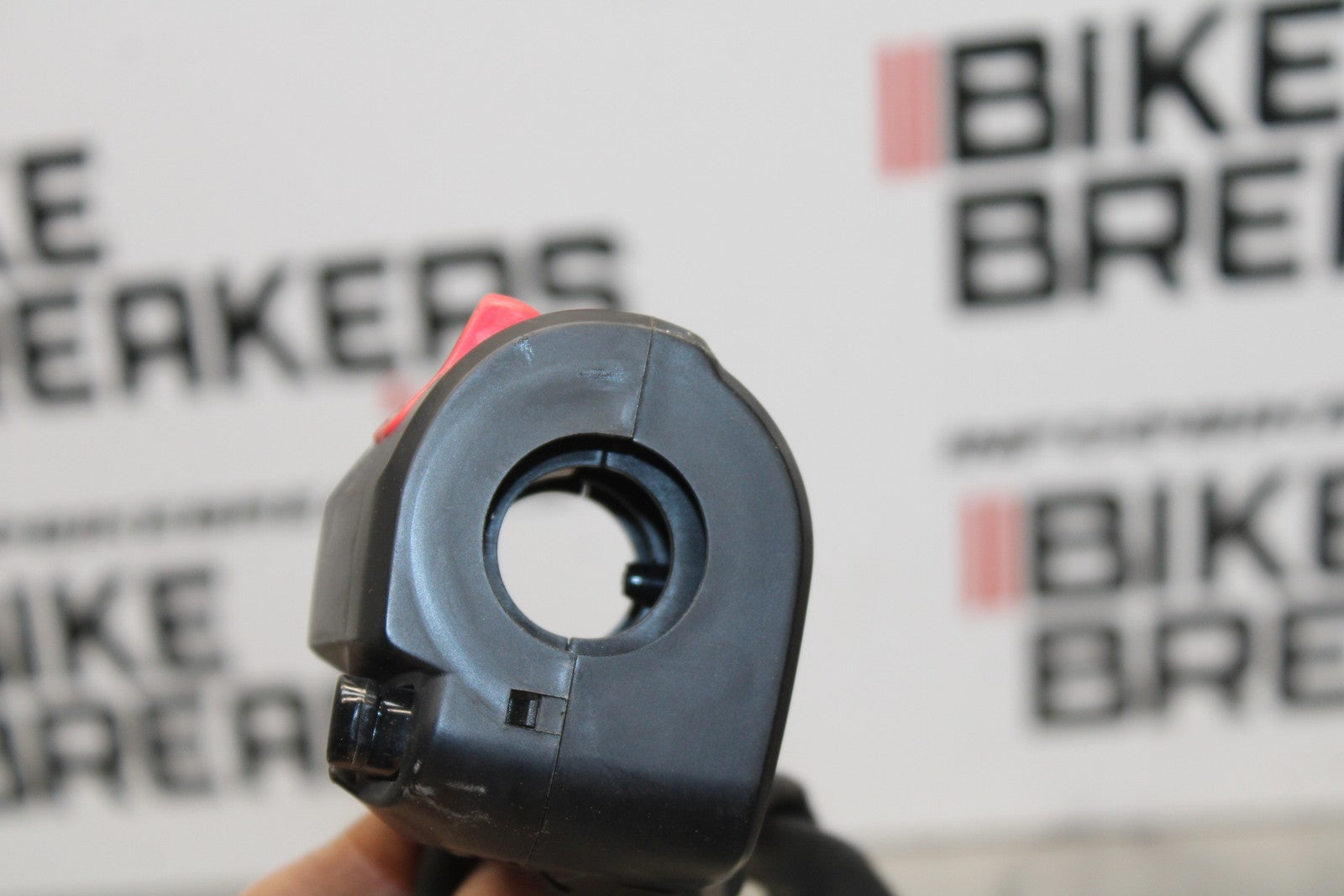 13-17 KAWASAKI NINJA 300 EX300 ABS RIGHT CLIP ON KILL OFF START SWITCH  BB187