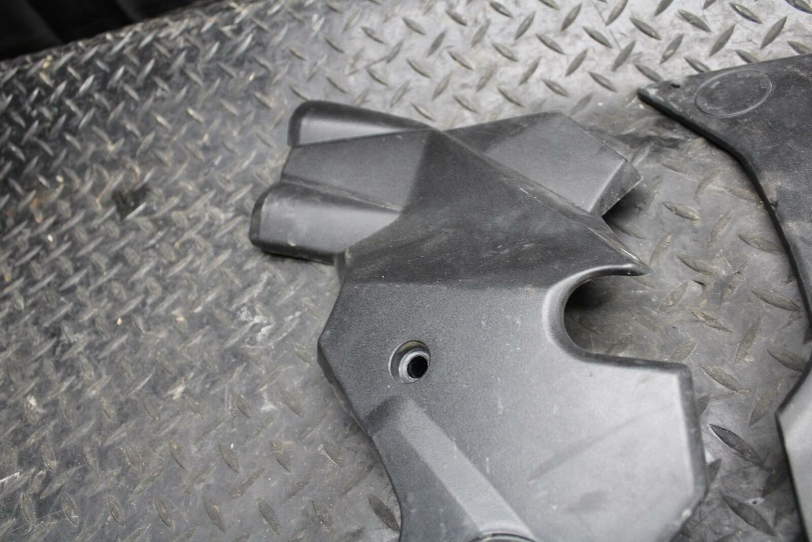 12-17 KAWASAKI NINJA 650 FRAME MID SIDE COVERS COWLS PANELS TRIM BB211