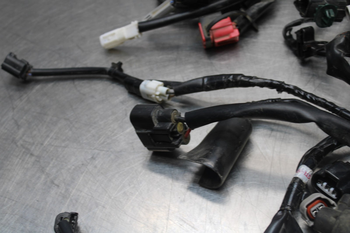 22-25 YAMAHA YZF R7 MAIN ENGINE WIRING HARNESS MOTOR WIRE LOOM BB850