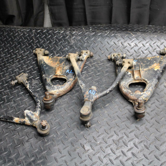 85-86 SUZUKI QUADRACER 250 FRONT RIGHT LEFT A ARM SET BB210