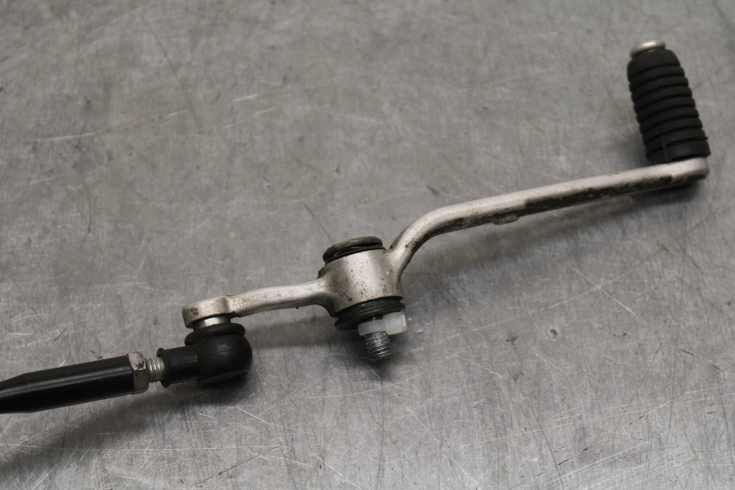 08-16 YAMAHA YZF R6 SHIFTER LINKAGE SHIFT LINK PEDAL BB131
