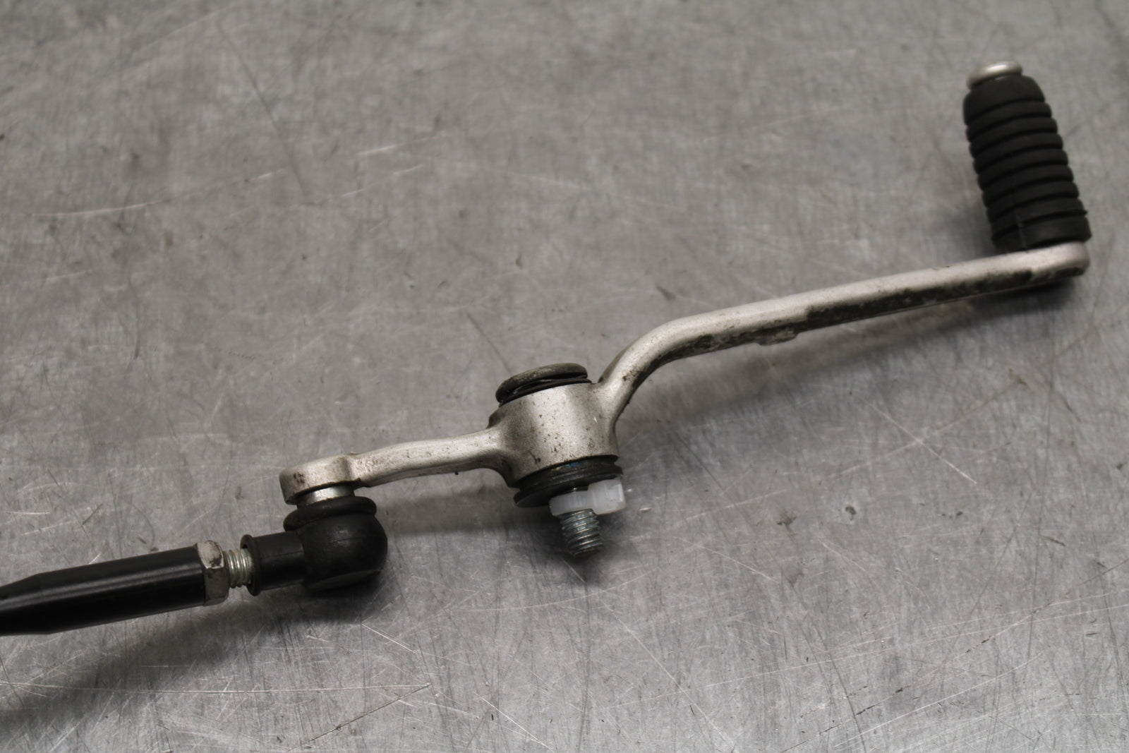 08-16 YAMAHA YZF R6 SHIFTER LINKAGE SHIFT LINK PEDAL BB131