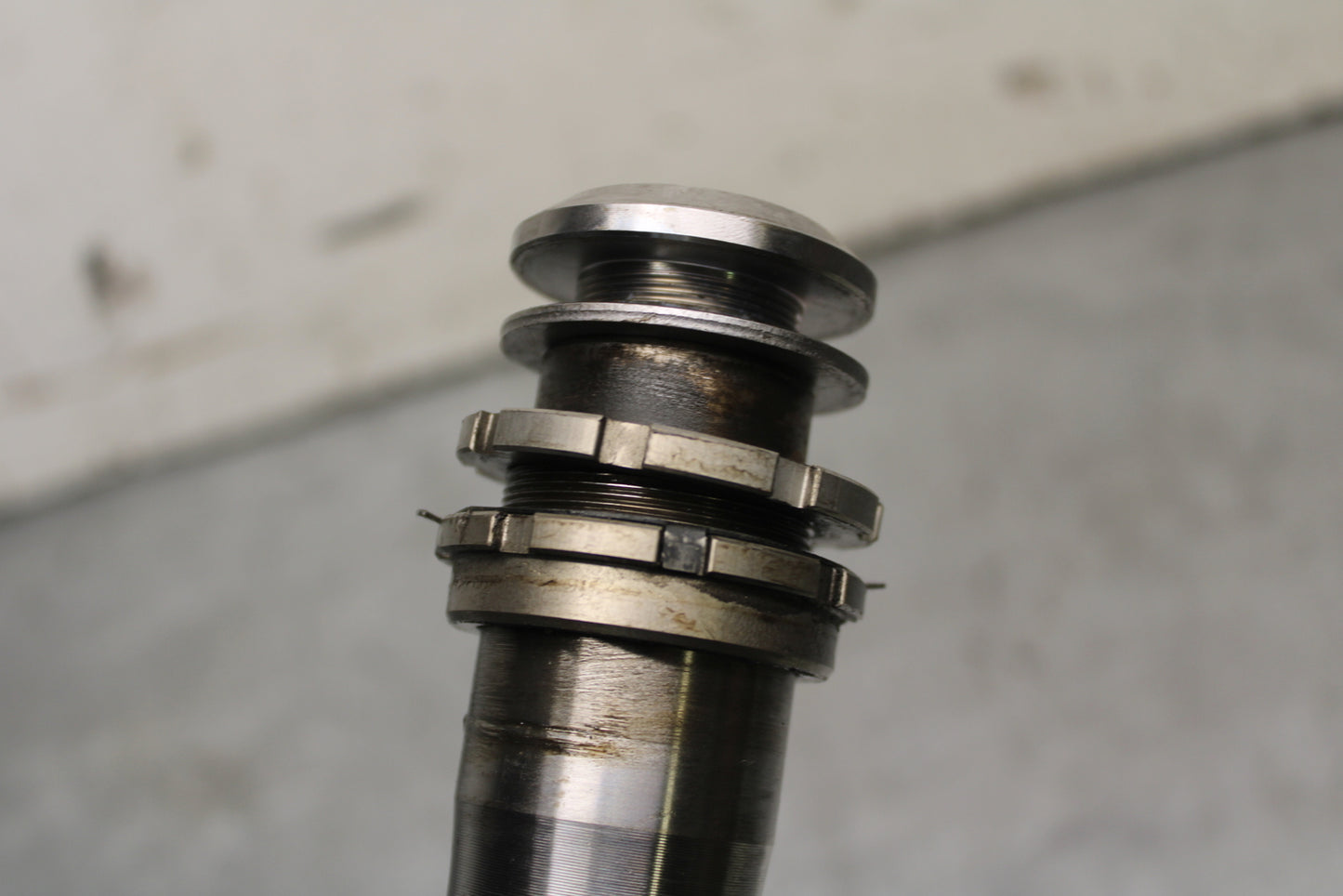 13-18 KAWASAKI NINJA ZX6R FRONT FORKS CLAMP LOWER TRIPLE TREE 44037-0136 BB666