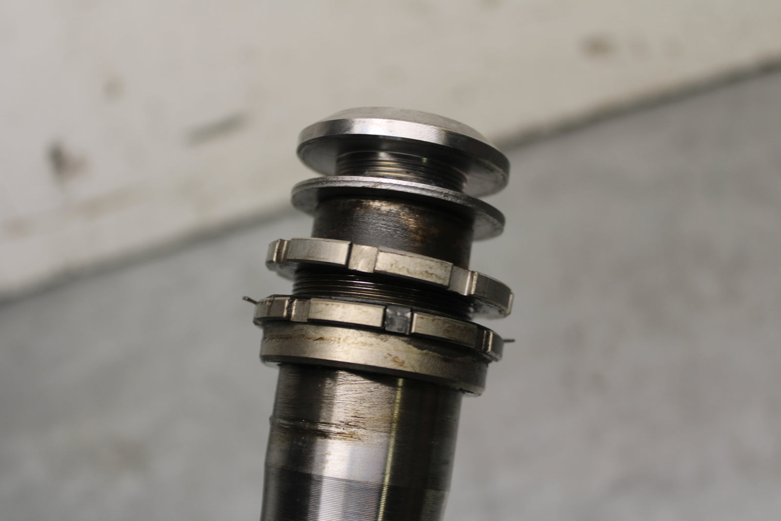 13-18 KAWASAKI NINJA ZX6R FRONT FORKS CLAMP LOWER TRIPLE TREE 44037-0136 BB666