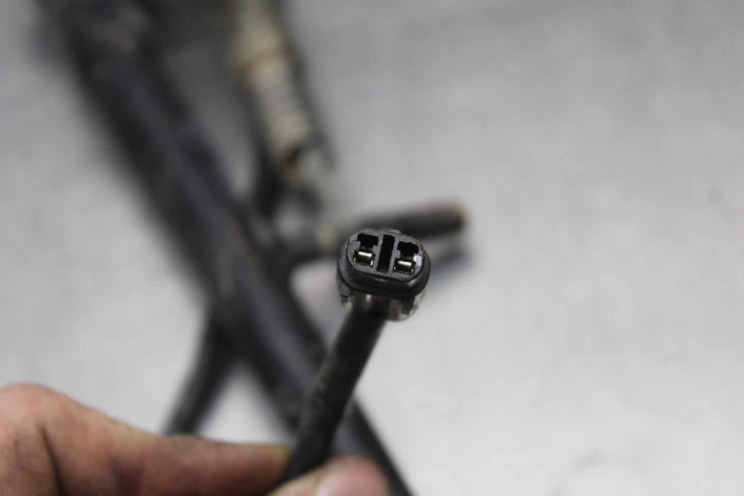 07-08 KAWASAKI NINJA ZX6R KICKSTAND SIDE KICK STAND 34024-0001-18R BB203