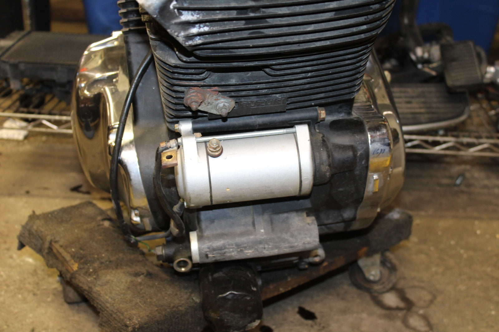 00 SUZUKI INTRUDER 1500 VL1500 ENGINE MOTOR BB761