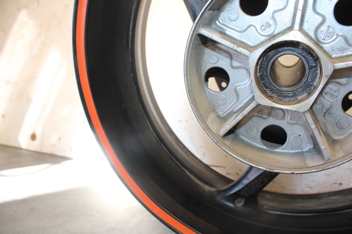 08-09 SUZUKI GSXR600 REAR WHEEL BACK RIM BB71
