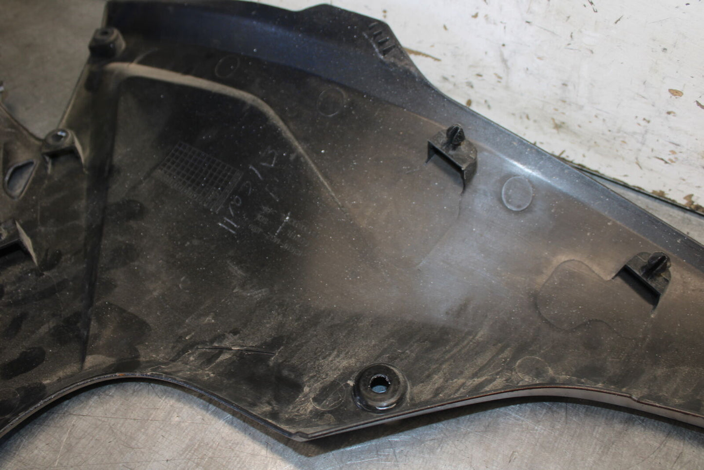 13-15 HONDA CBR500R RIGHT LEFT SIDE SEAT PANELS TRIMS COWLS FAIRINGS COVER BB704