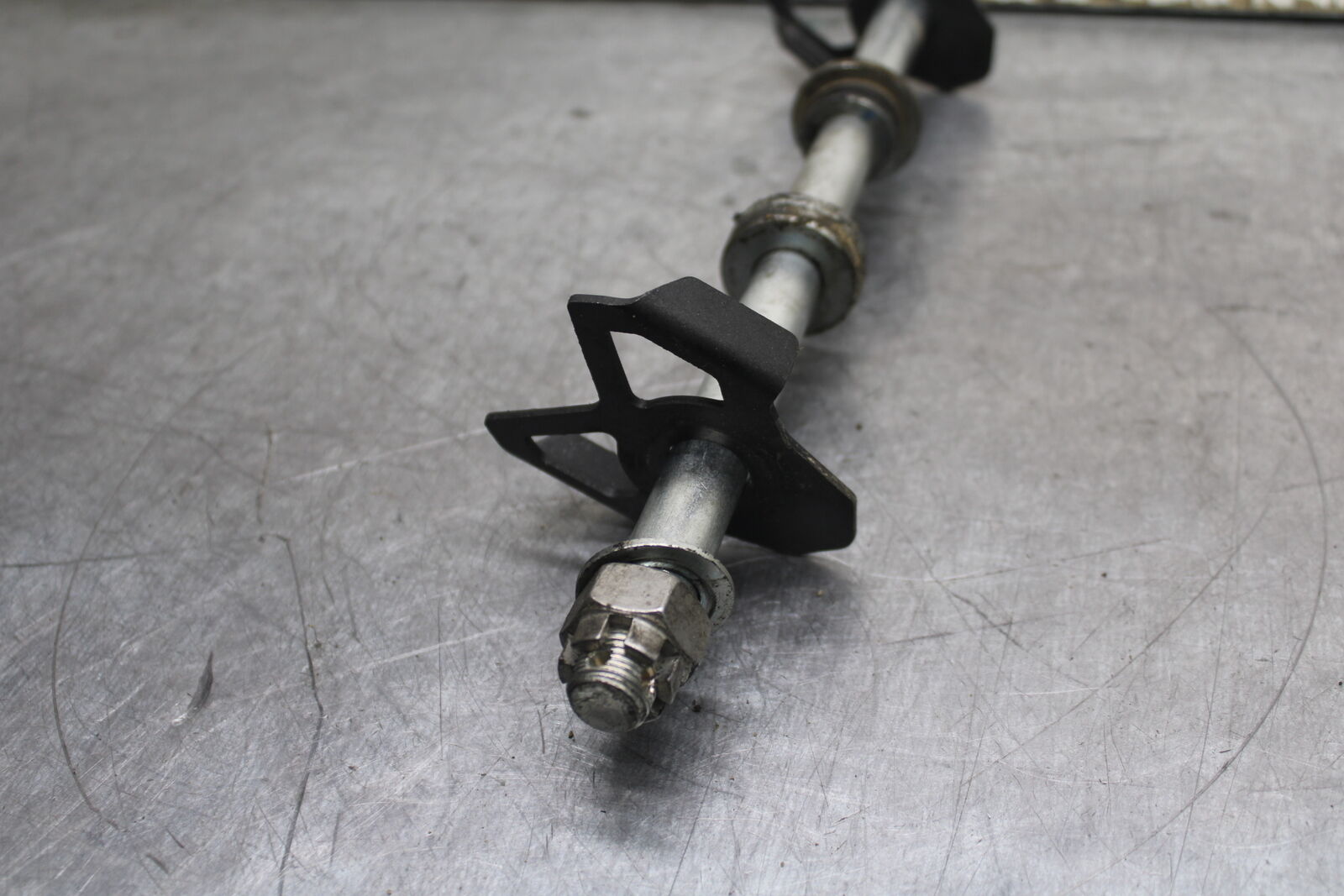 18-23 KAWASAKI NINJA 400 EX400 ABS REAR AXLE BACK WHEEL PIVOT BOLT AXEL BB747