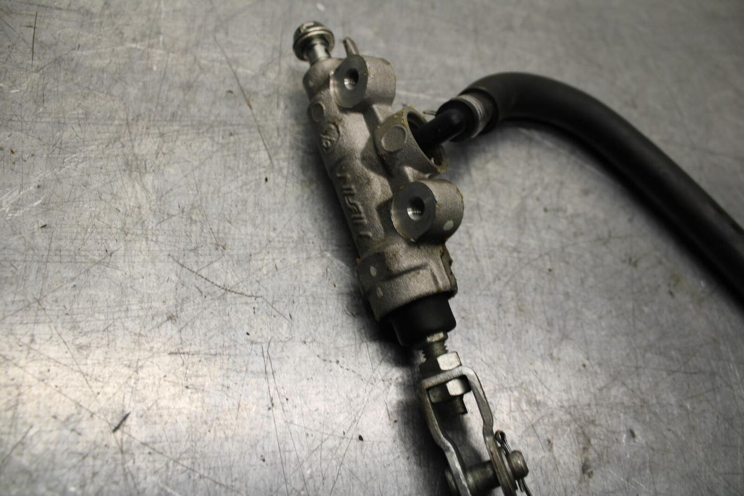 17-20 KAWASAKI Z125 PRO REAR BACK BRAKE MASTER CYLINDER W RESERVOIR BB74