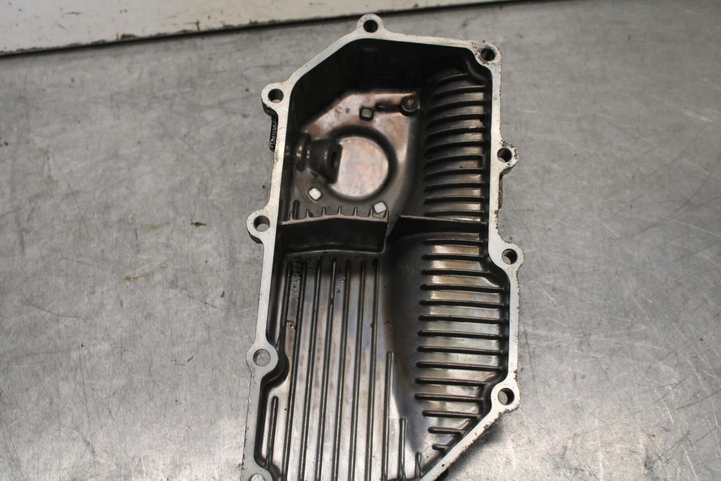 15-16 KAWASAKI EX300 ENGINE MOTOR BOTTOM OIL PAN COVER BB635