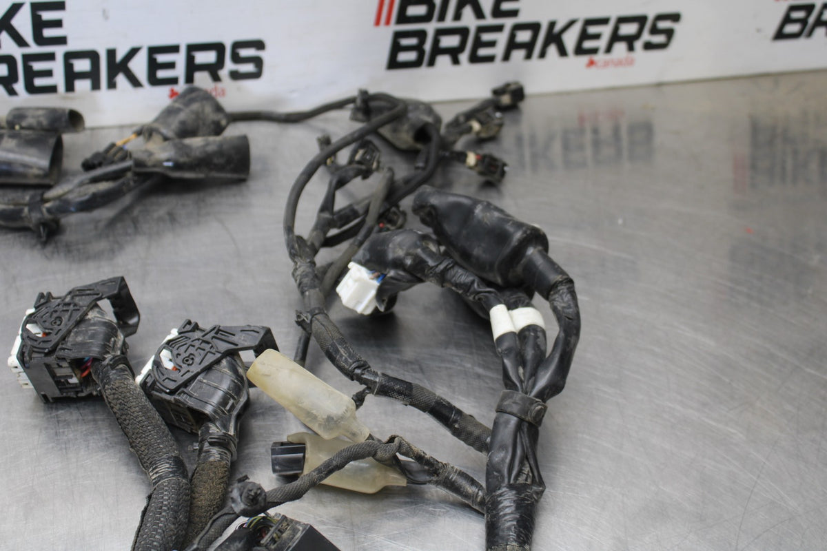 23-26 KAWASAKI NINJA ZX4RR MAIN ENGINE WIRING HARNESS MOTOR WIRE LOOM BB872