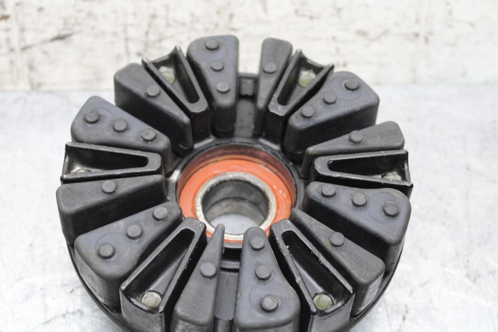 2007 Yamaha YZF R1 REAR HUB SHOCK DAMPERS CUSH ABSORBERS BB575
