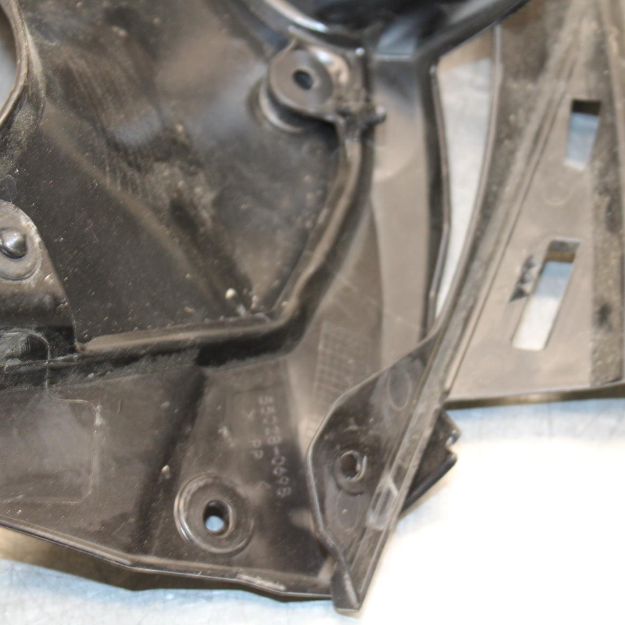 21 KAWASAKI NINJA ZX6R RIGHT LEFT INNER FAIRINGS COWLS PANELS TRIMS BB647