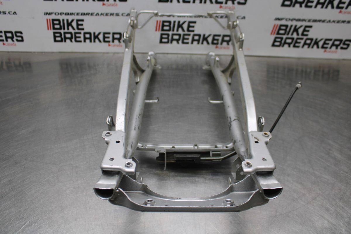 03-05 SUZUKI SV1000 REAR SUBFRAME BACK SUB FRAME BB405