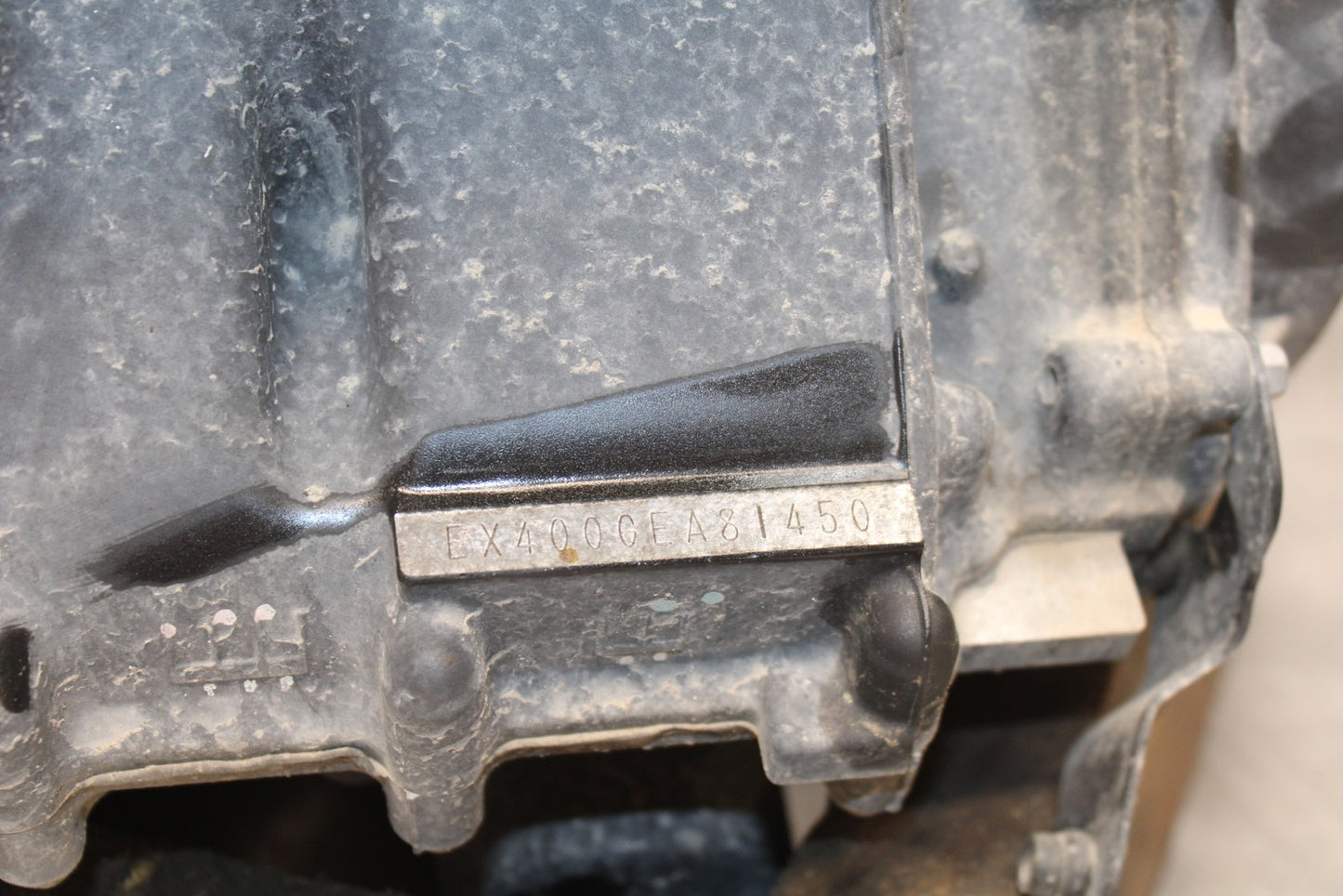 18-23 KAWASAKI NINJA 400 EX400 ABS ENGINE MOTOR BB177