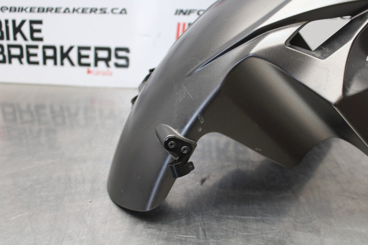 21-23 KAWASAKI NINJA ZX6R FRONT WHEEL FENDER COWL FAIRING BB179