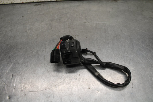 09-12 KAWASAKI NINJA ZX6R LEFT CLIP ON HANDLE HORN SIGNALS SWITCH SWITCHES BB110