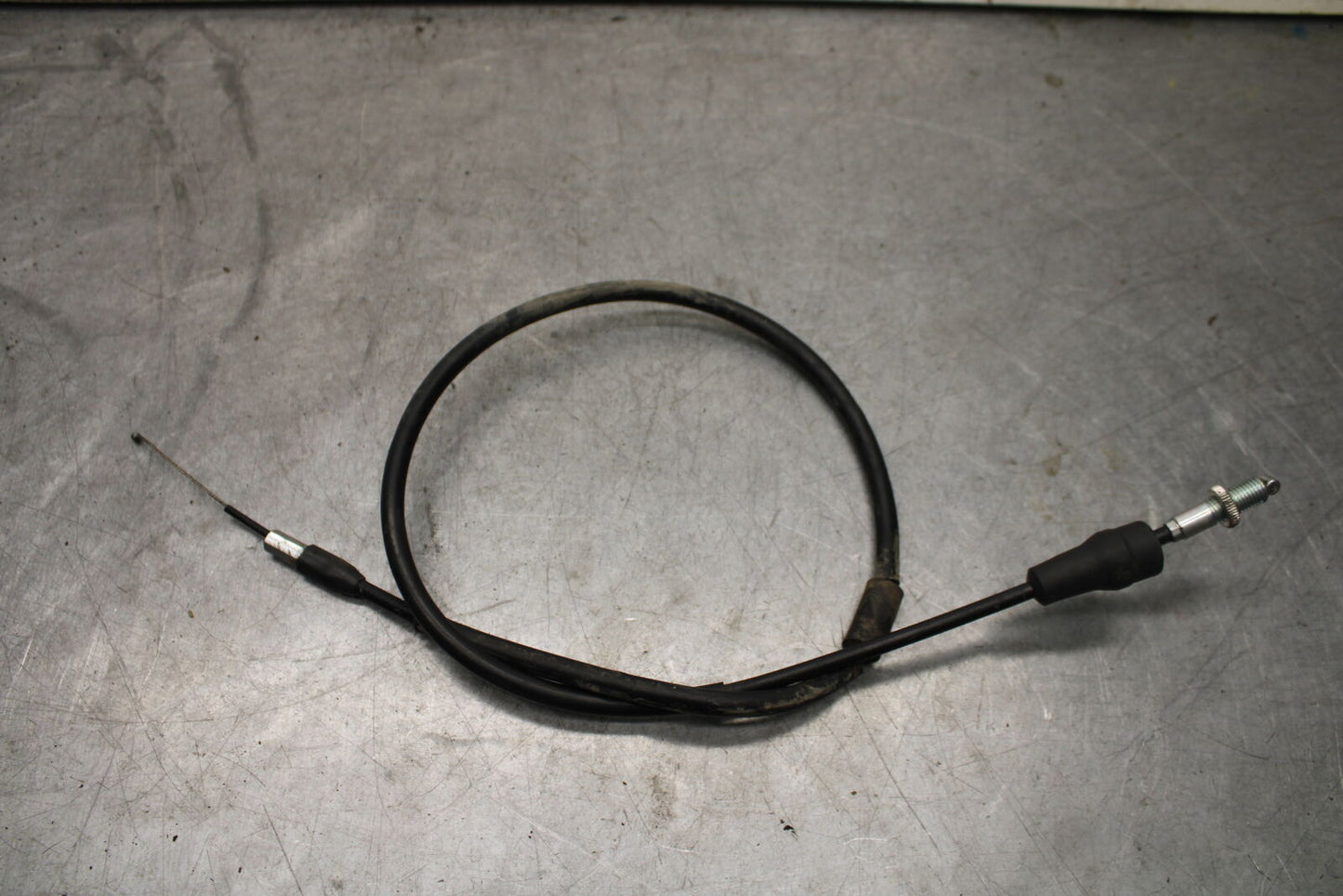 09-24 YAMAHA RAPTOR 700R THROTTLE CABLE LINE BB654