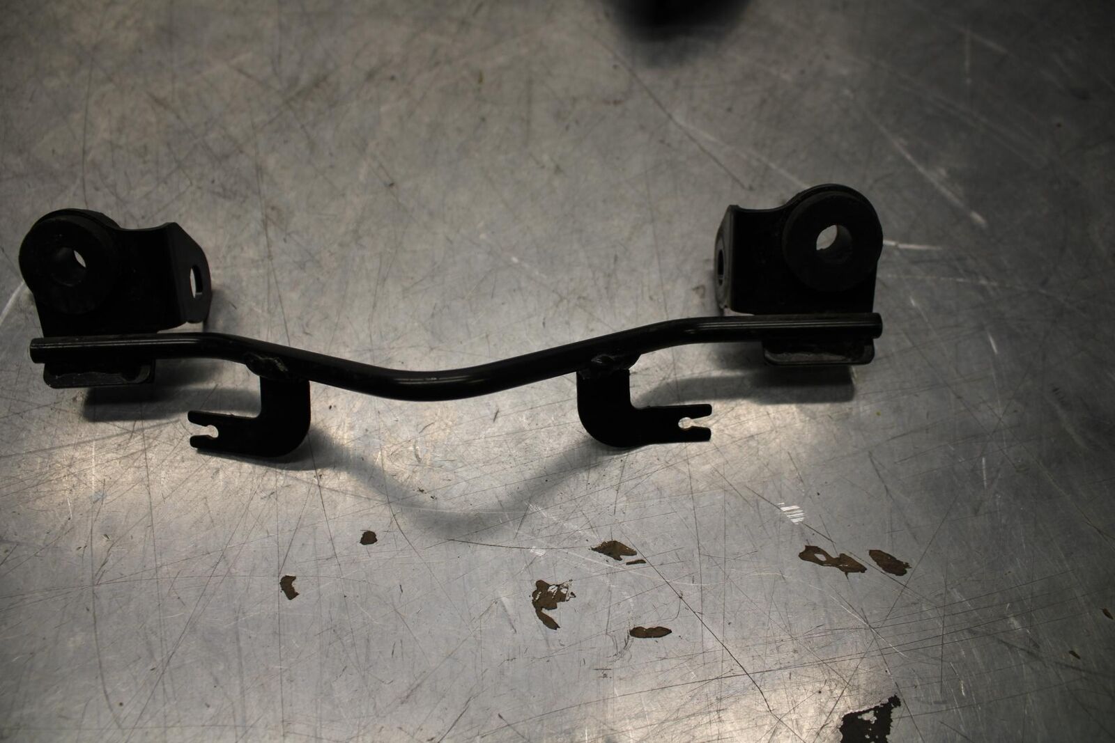 17-20 KAWASAKI Z125 PRO UPPER FAIRING MIRROR GAUGES STAY BRACKET BB74