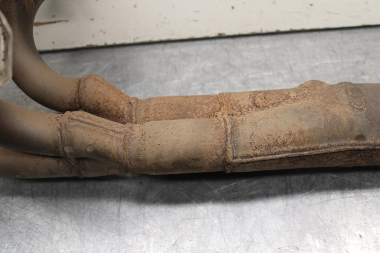 09-12 KAWASAKI NINJA ZX6R ZX600R EXHAUST HEADER PIPES MANIFOLD 39178-0148 BB617