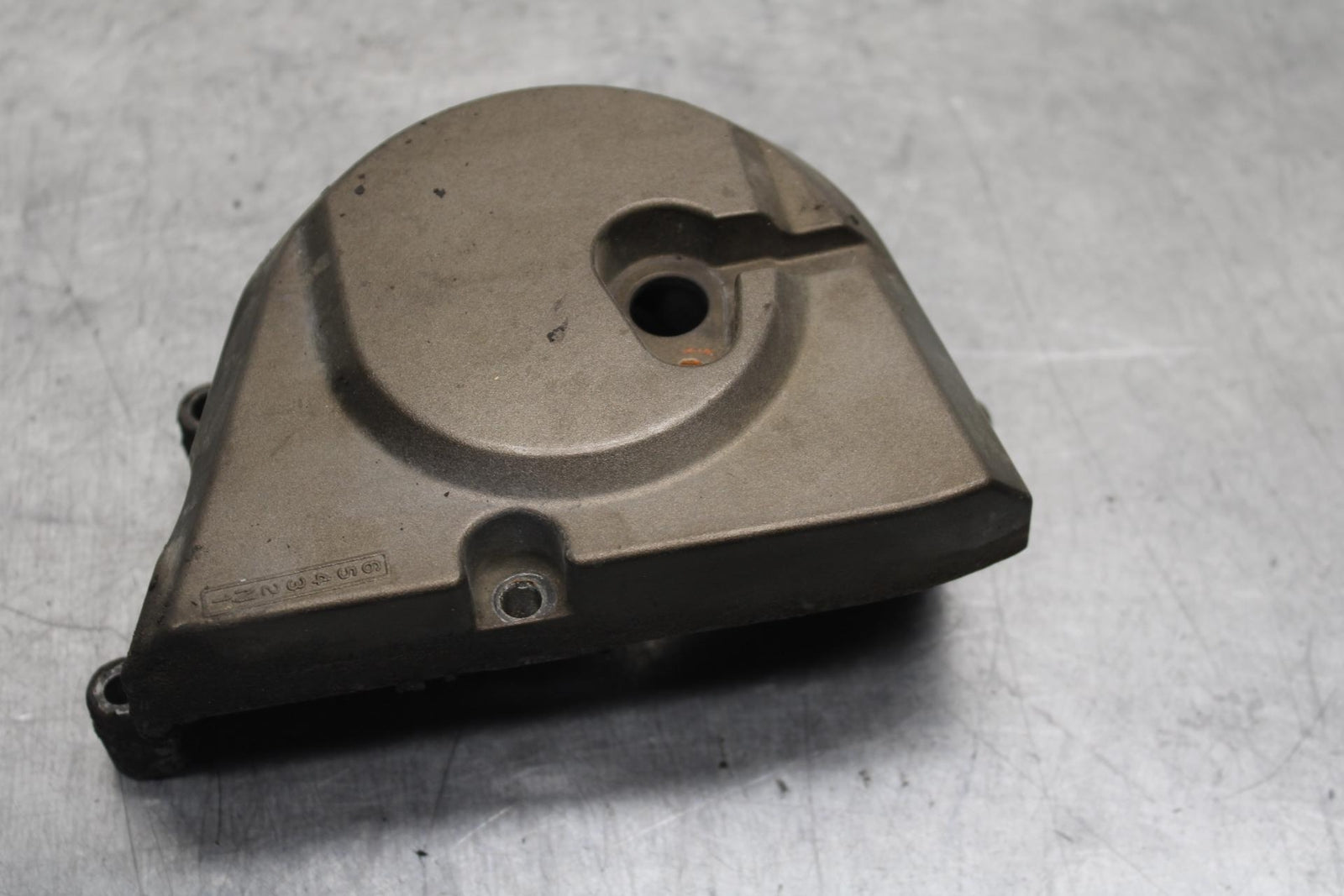 03-04 KAWASAKI NINJA ZX6RR ENGINE SPROCKET COVER BB105