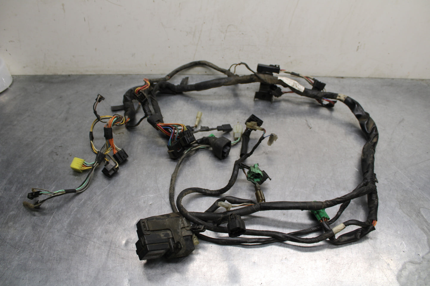 00 SUZUKI INTRUDER 1500 VL1500 MAIN ENGINE WIRING HARNESS WIRE LOOM BB761