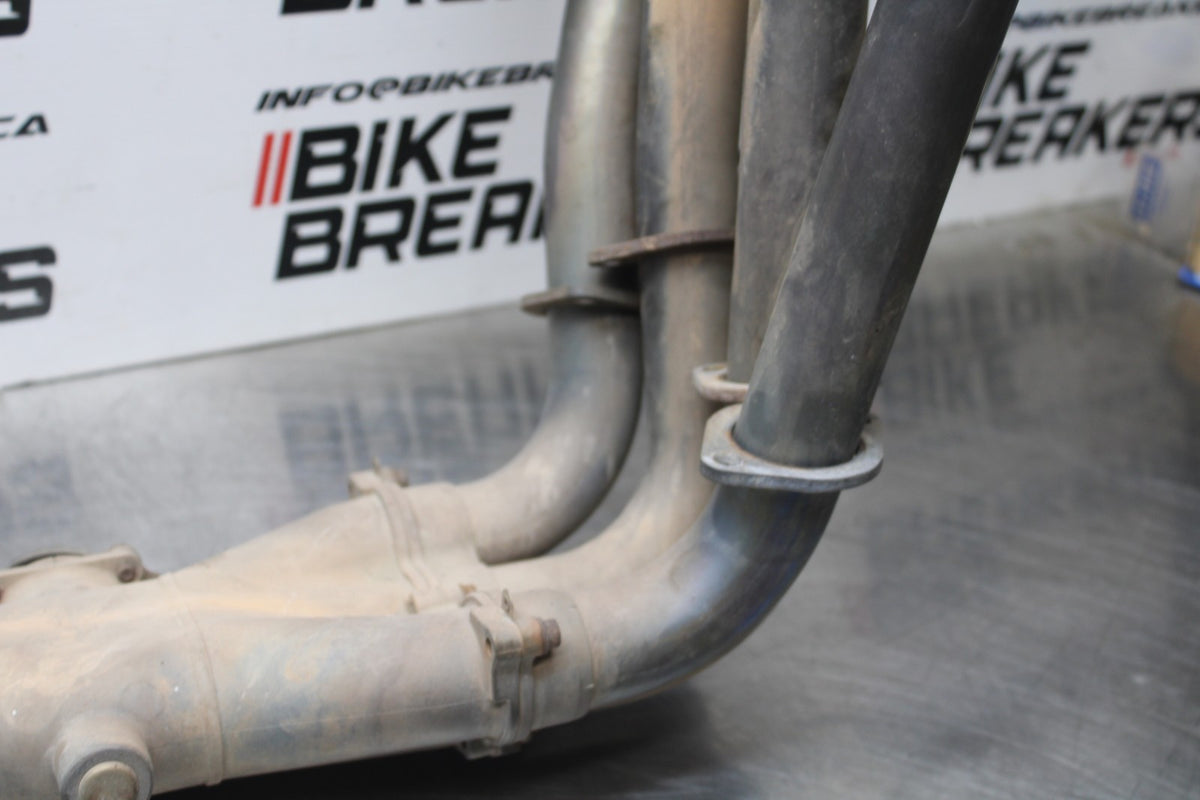 07 YAMAHA YZF R1 EXHAUST HEADER PIPES MANIFOLD BB826